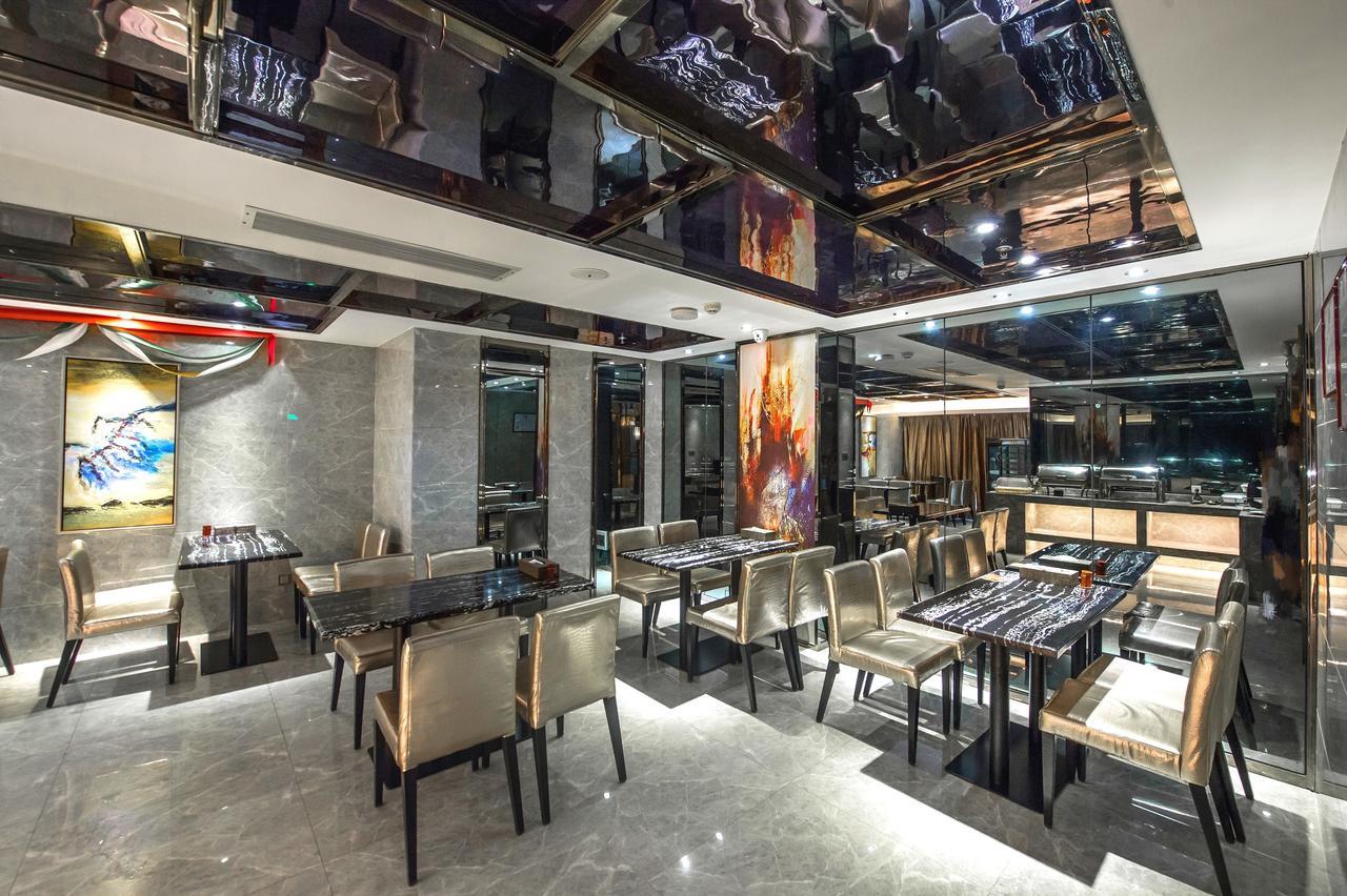 Rui Xin International Hotel Shenzhen Exterior foto