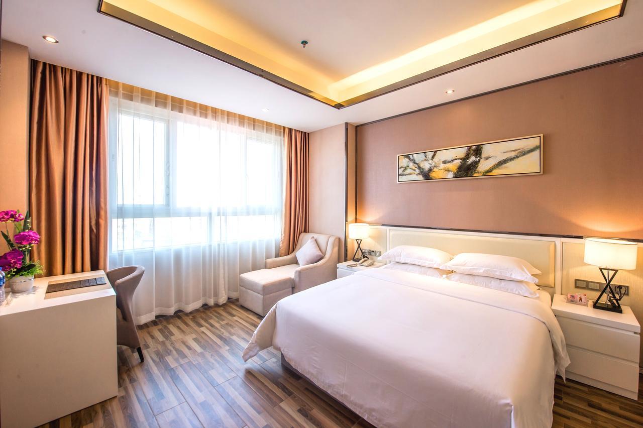 Rui Xin International Hotel Shenzhen Exterior foto