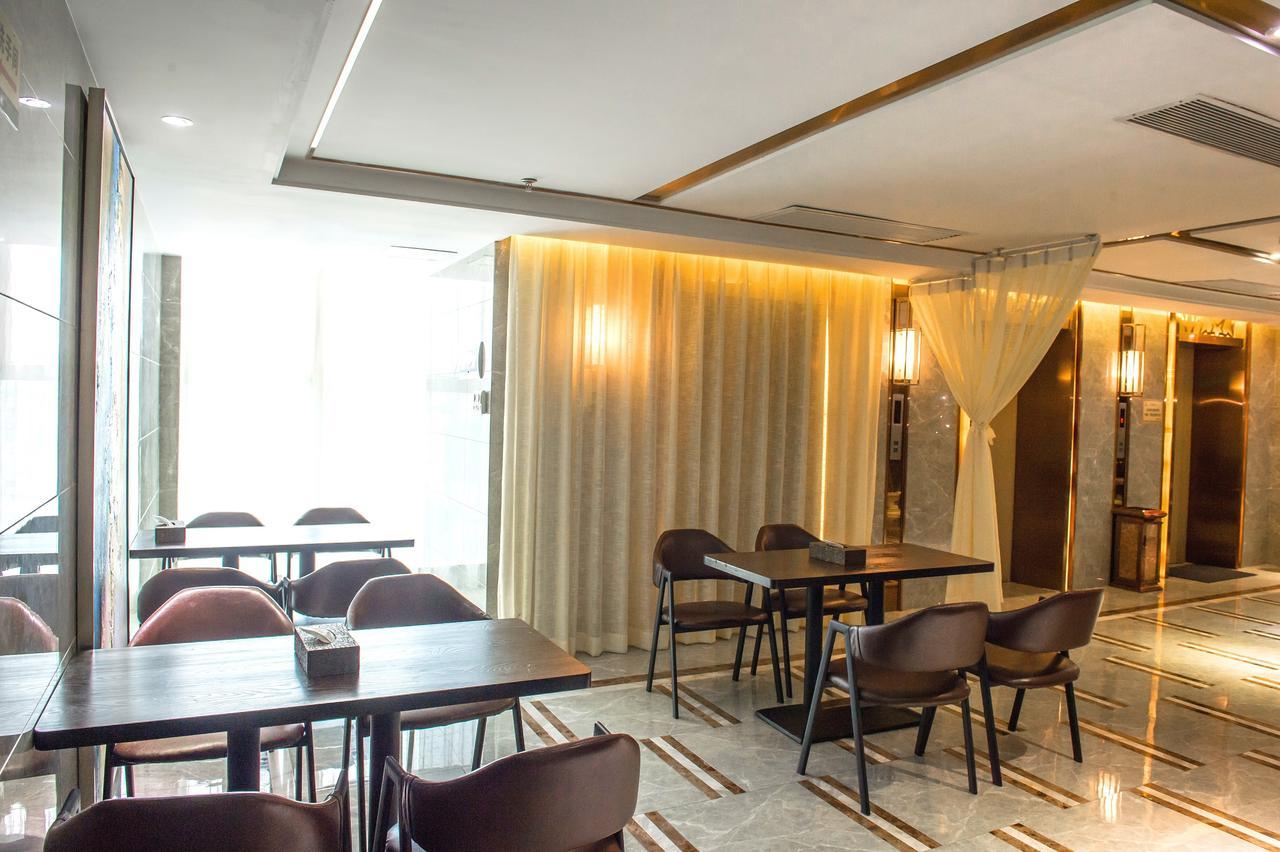 Rui Xin International Hotel Shenzhen Exterior foto