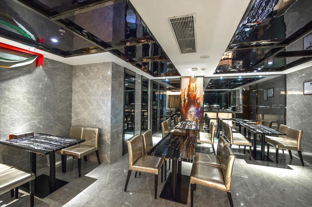 Rui Xin International Hotel Shenzhen Exterior foto