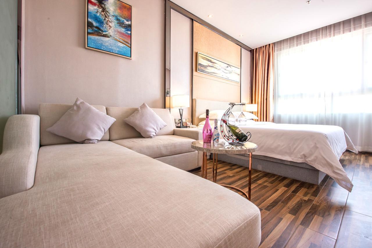 Rui Xin International Hotel Shenzhen Zimmer foto