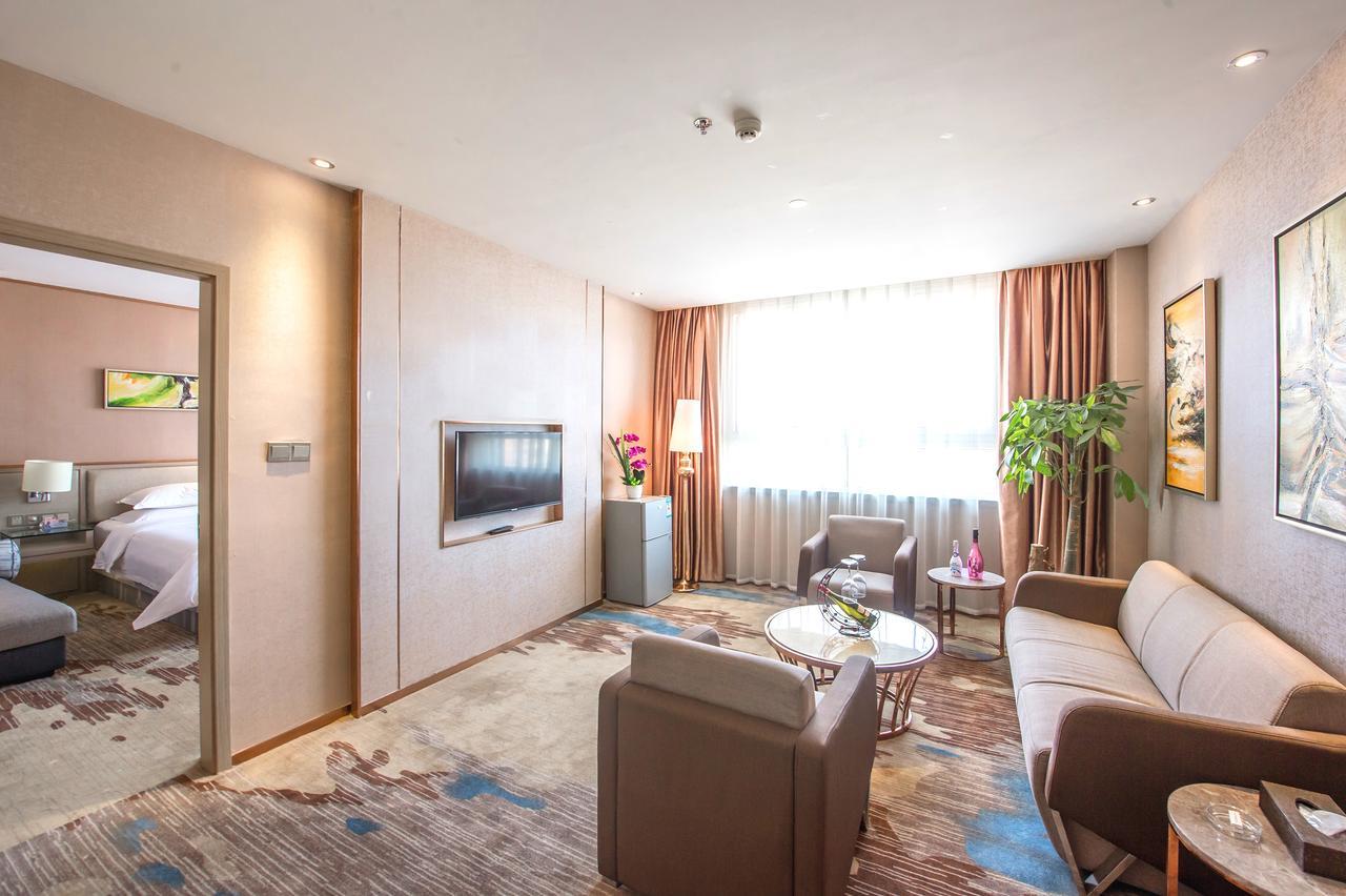 Rui Xin International Hotel Shenzhen Exterior foto