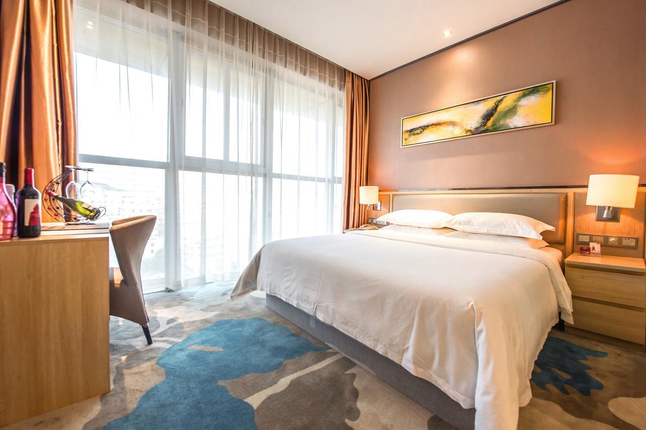 Rui Xin International Hotel Shenzhen Exterior foto