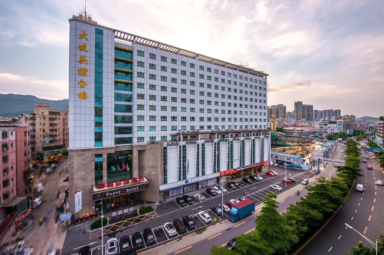 Rui Xin International Hotel Shenzhen Exterior foto