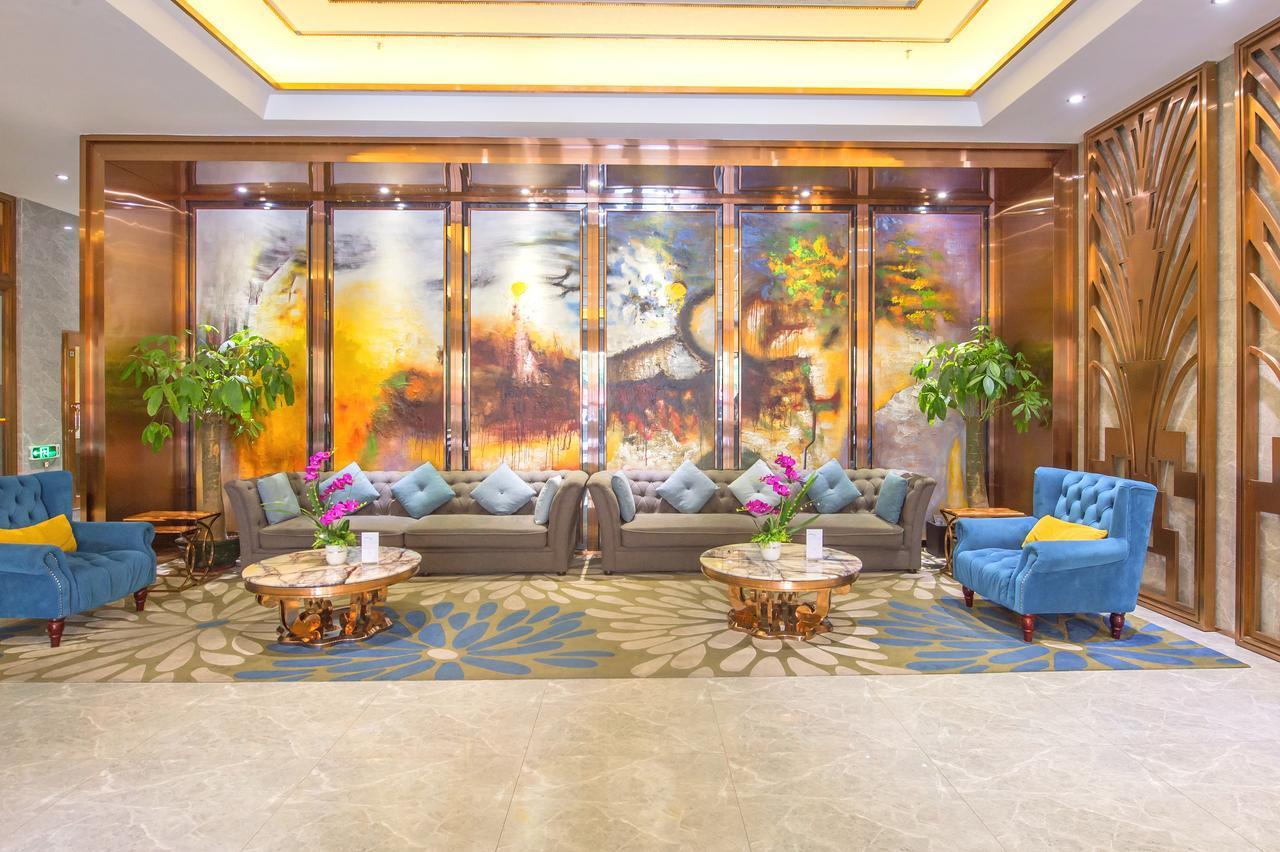 Rui Xin International Hotel Shenzhen Exterior foto