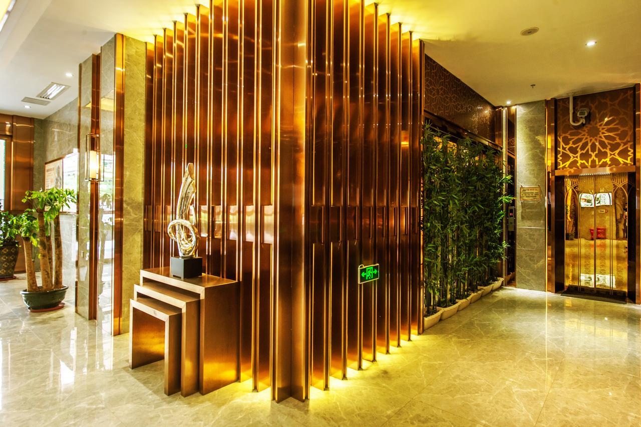Rui Xin International Hotel Shenzhen Exterior foto