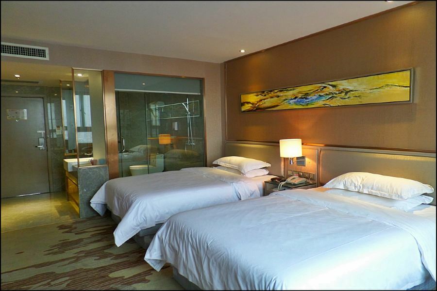 Rui Xin International Hotel Shenzhen Exterior foto