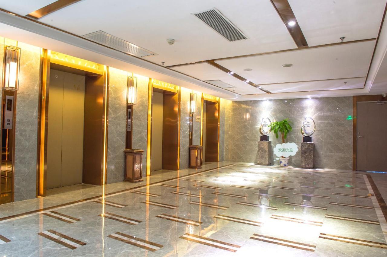 Rui Xin International Hotel Shenzhen Exterior foto