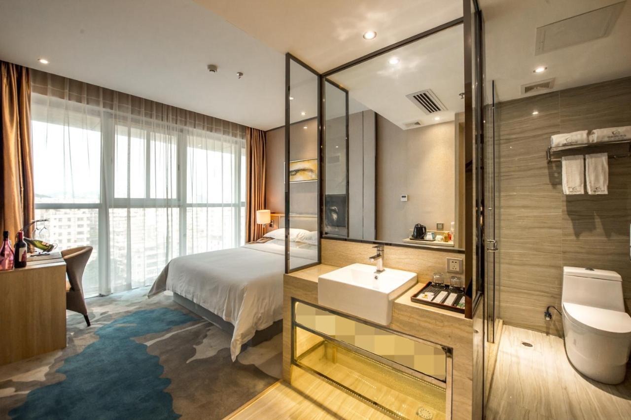 Rui Xin International Hotel Shenzhen Exterior foto