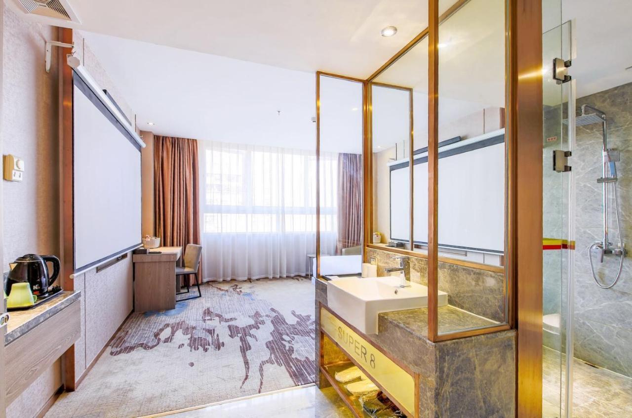 Rui Xin International Hotel Shenzhen Exterior foto