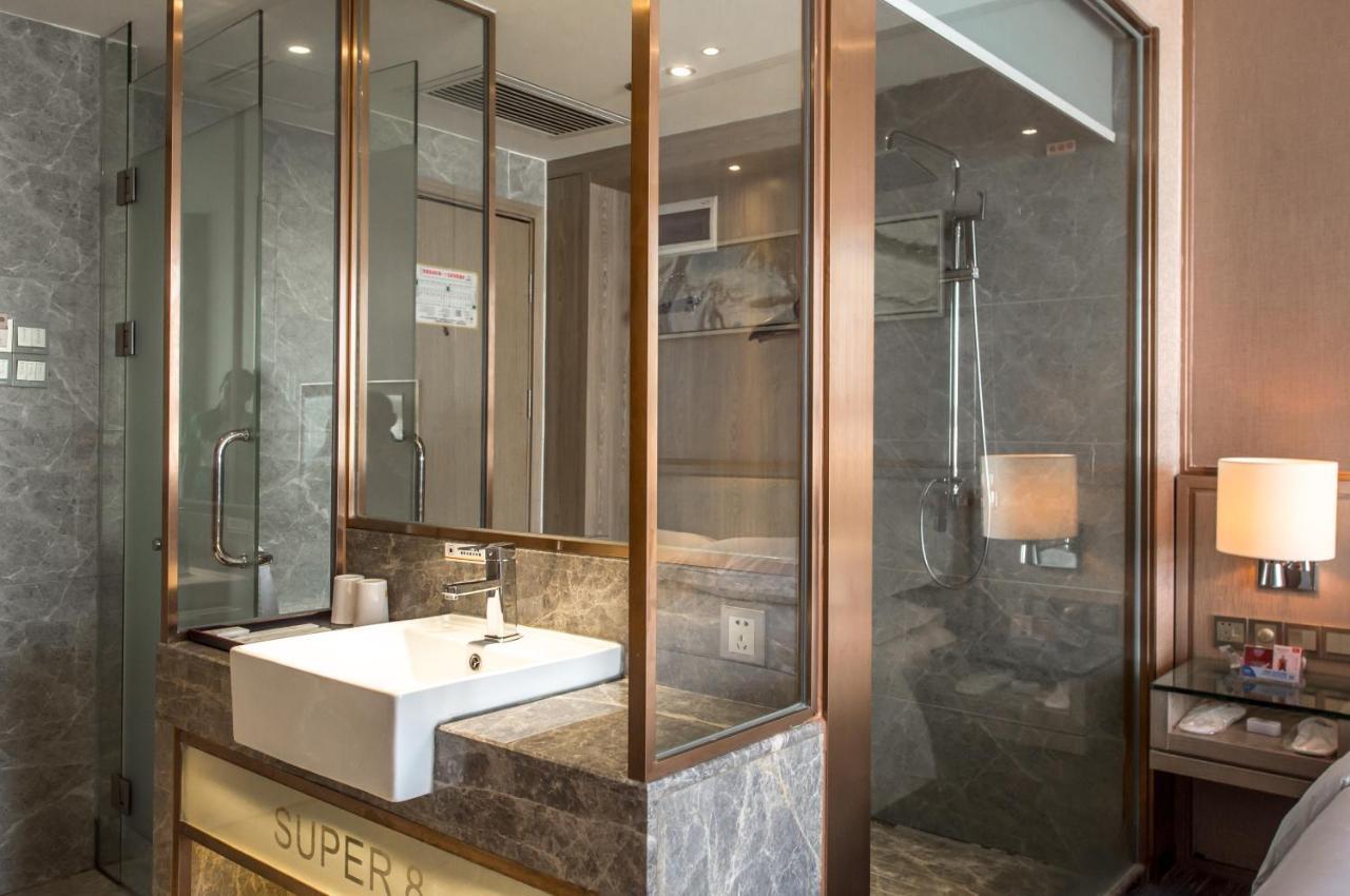 Rui Xin International Hotel Shenzhen Exterior foto
